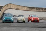 Fiat 500C Anniversario 2017 года